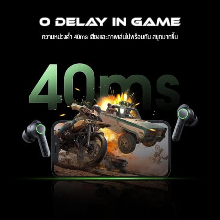 หูฟังเกมมิ่งไร้สาย Onikuma T36 มาพร้อมแสงไฟ RGB - อวกาศ_9